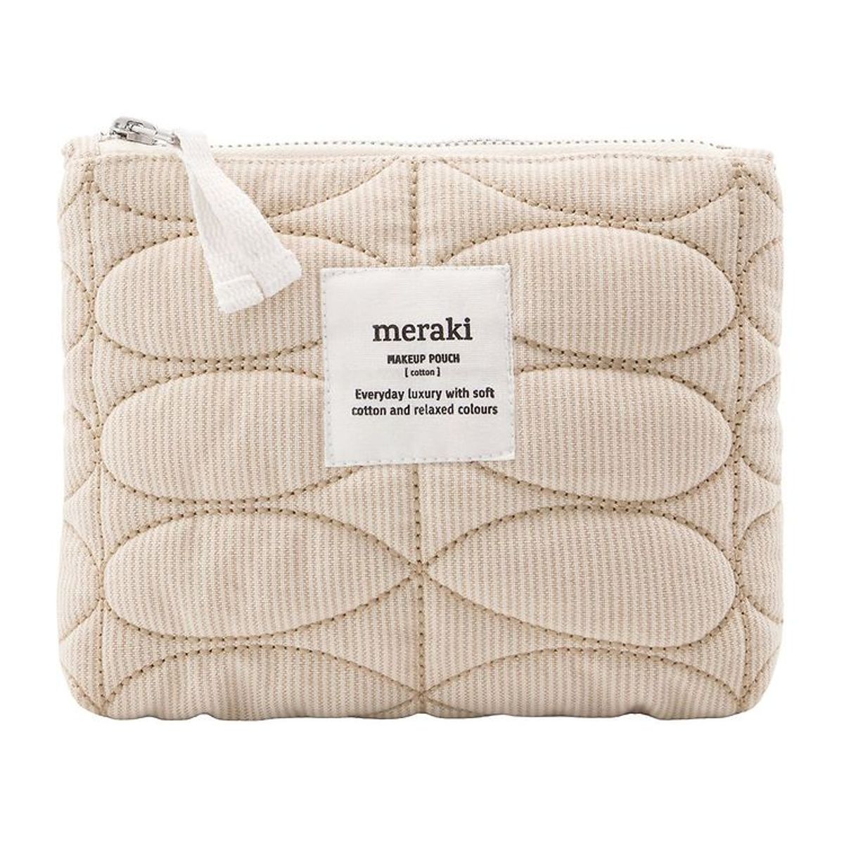 Meraki Kosmetikpung - Mentha - Off White/Safari