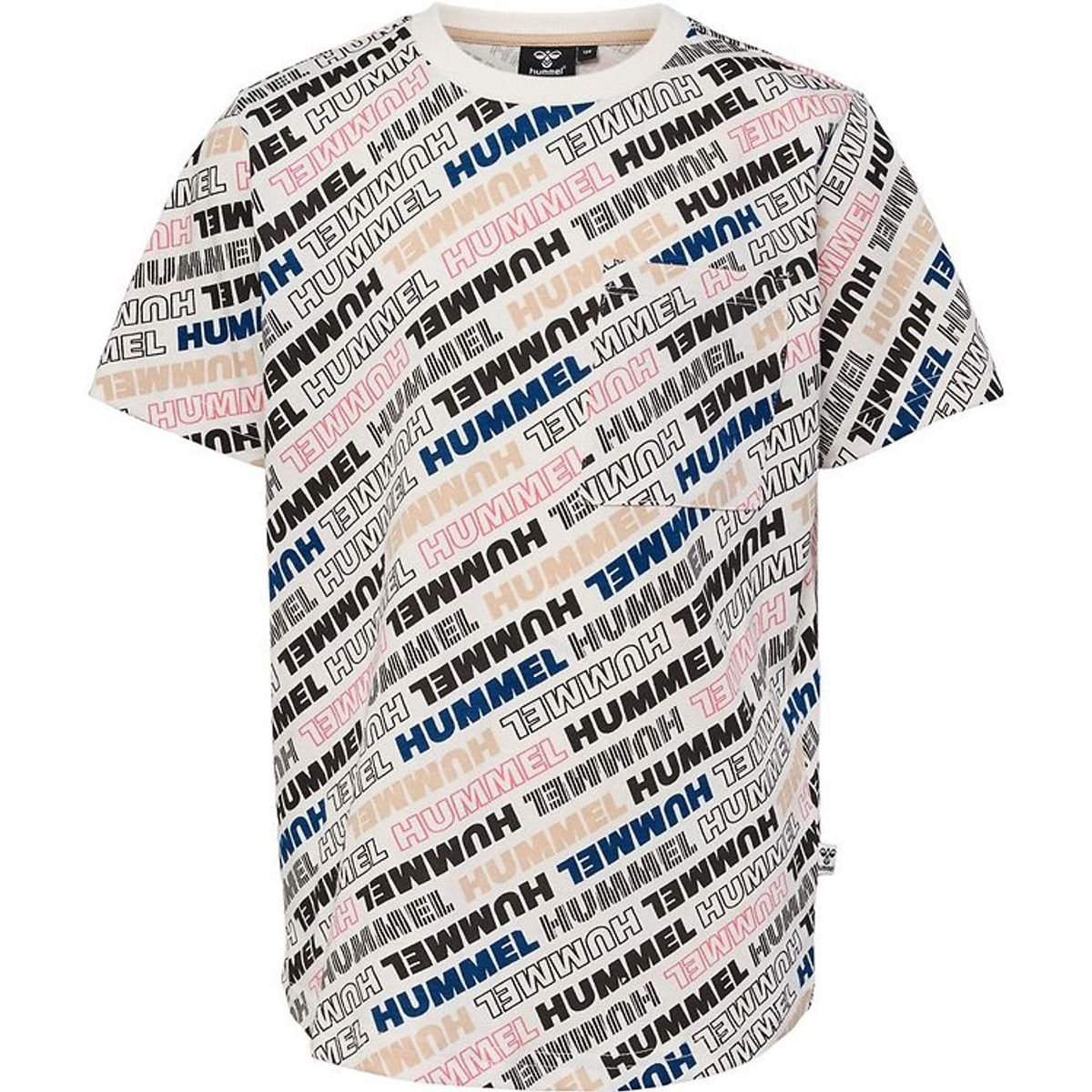 Hummel T-shirt - hmlCaleb - Marshmallow