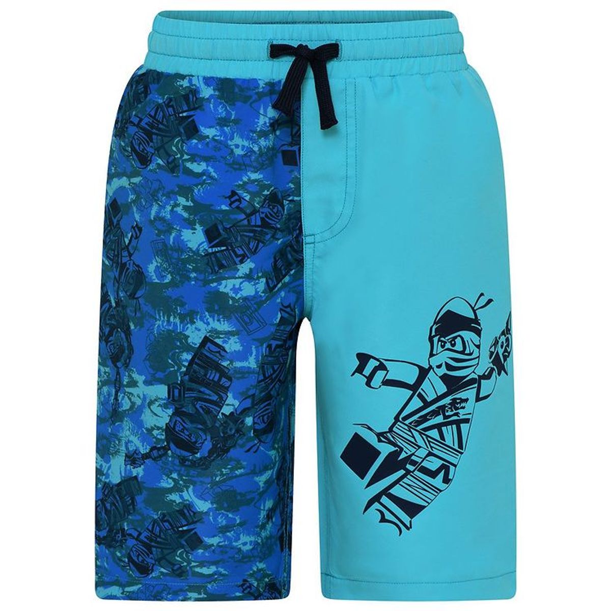 LEGO ® Ninjago Badeshorts - LWAlex 304 - UV40+ - Bright Blue