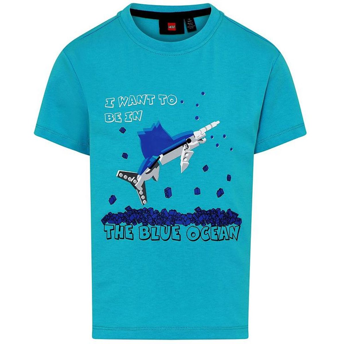 LEGO ® Wear T-Shirt - LWTaylor 302 - Bright Blue