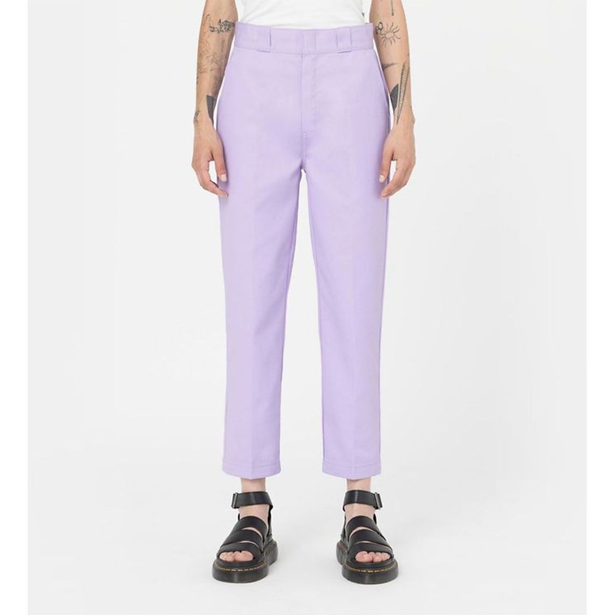 Dickies Bukser - Phoenix Cropped - Purple Rose