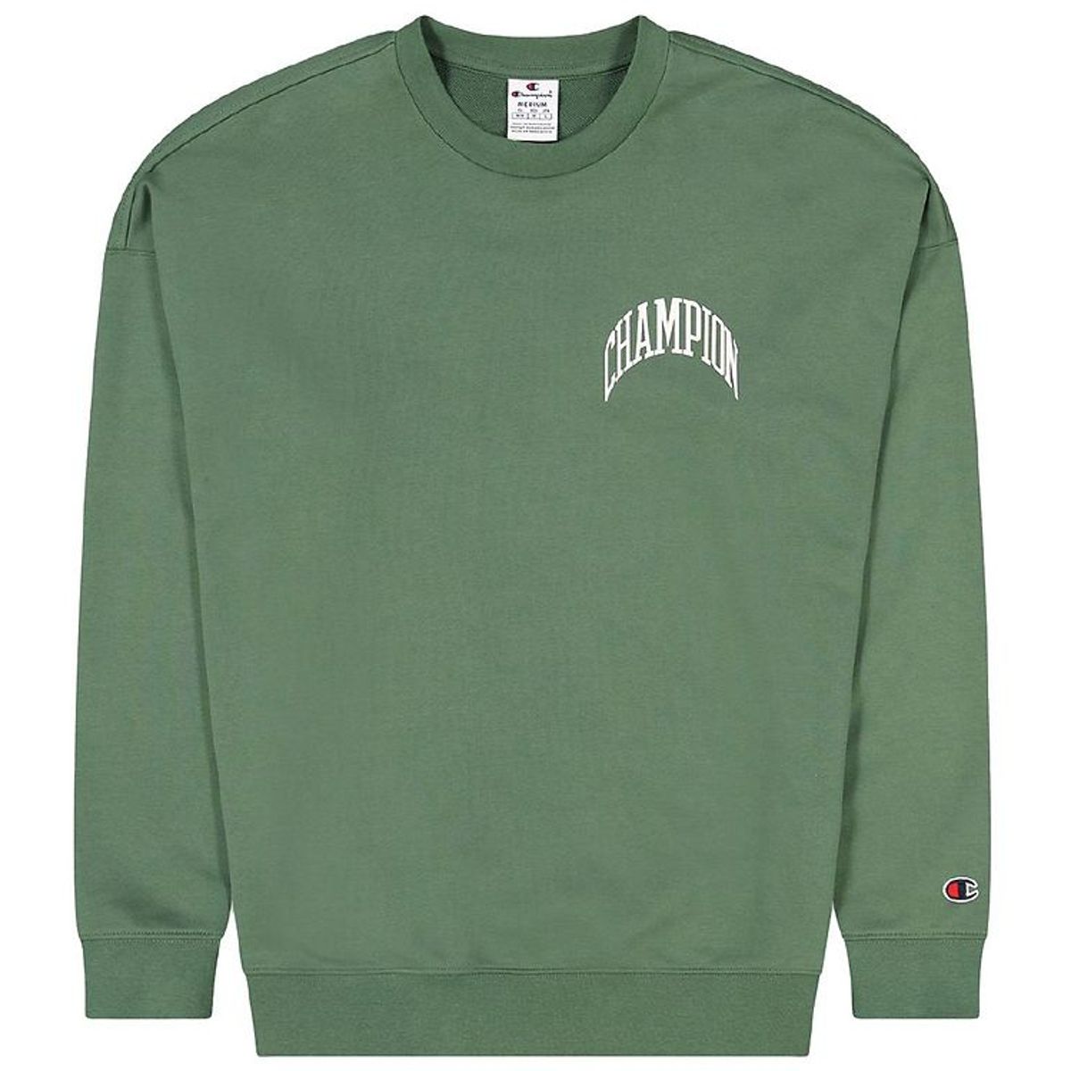 Champion Fashion Sweatshirt - Crewneck - Grøn