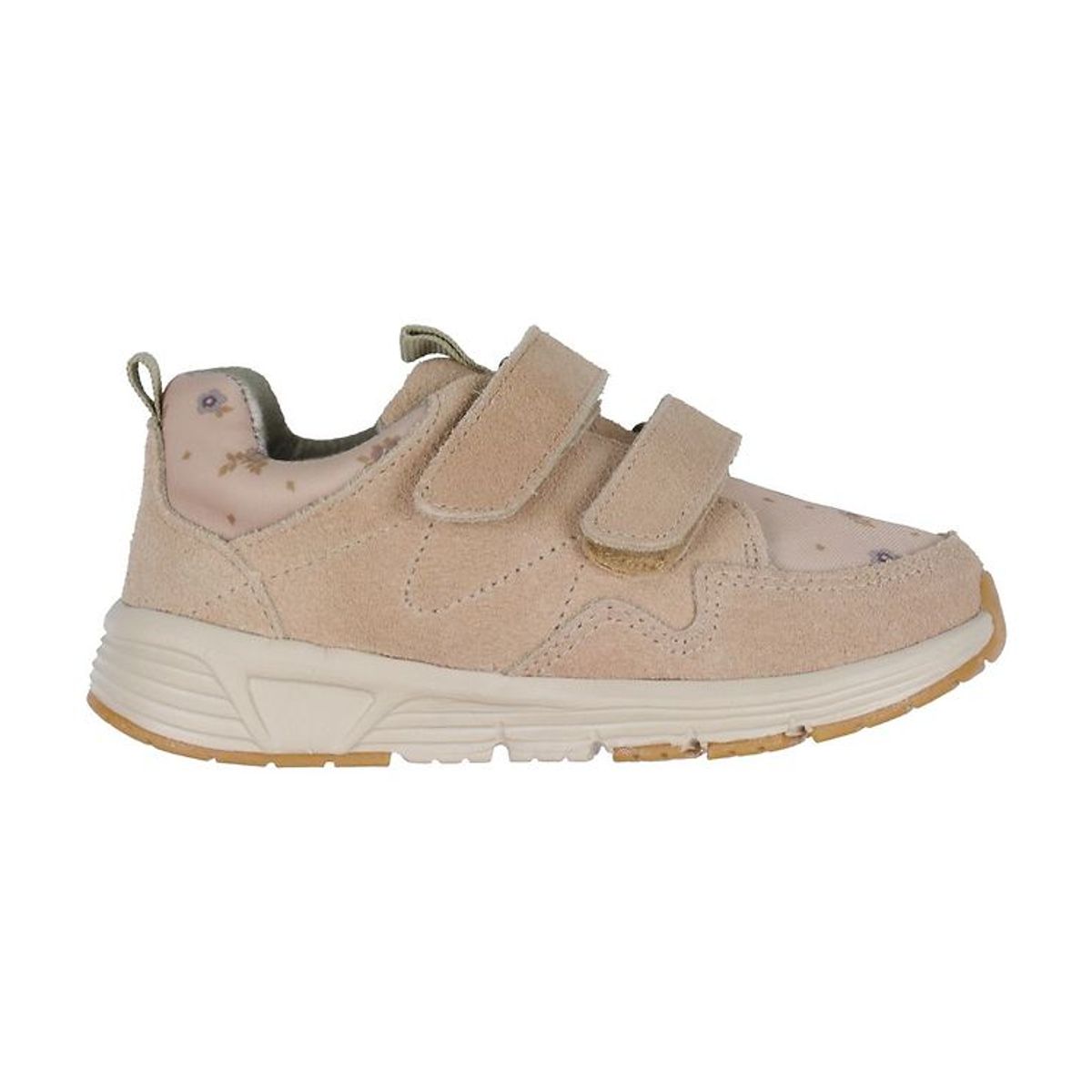 Wheat Sko - Toney - Rose Beige Flowers