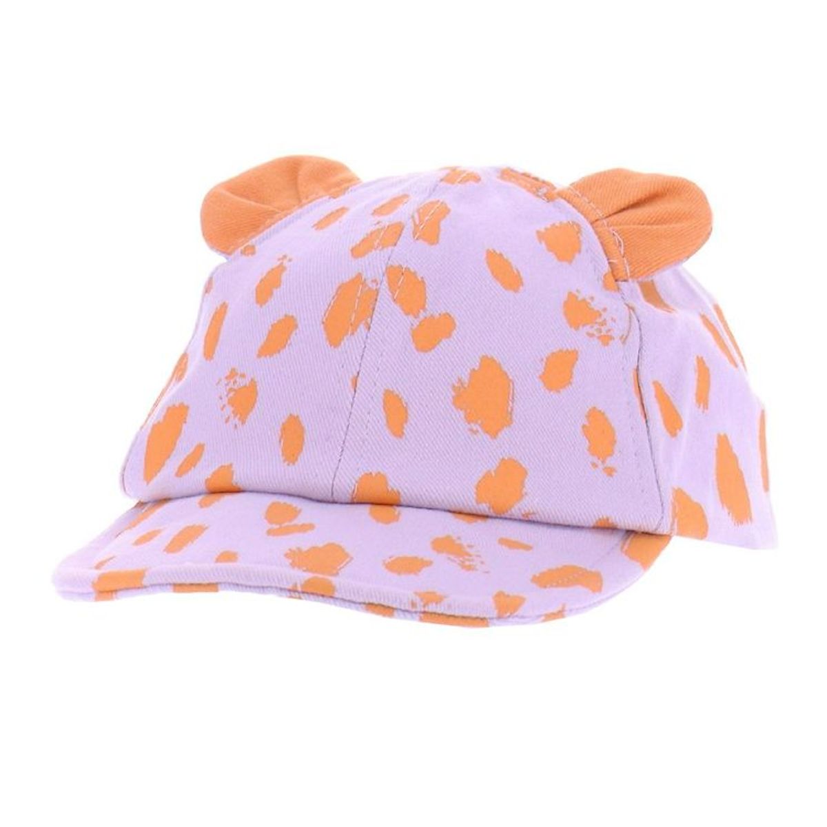 Stella McCartney Kids Kasket - Lilla/Orange Lepoardprint