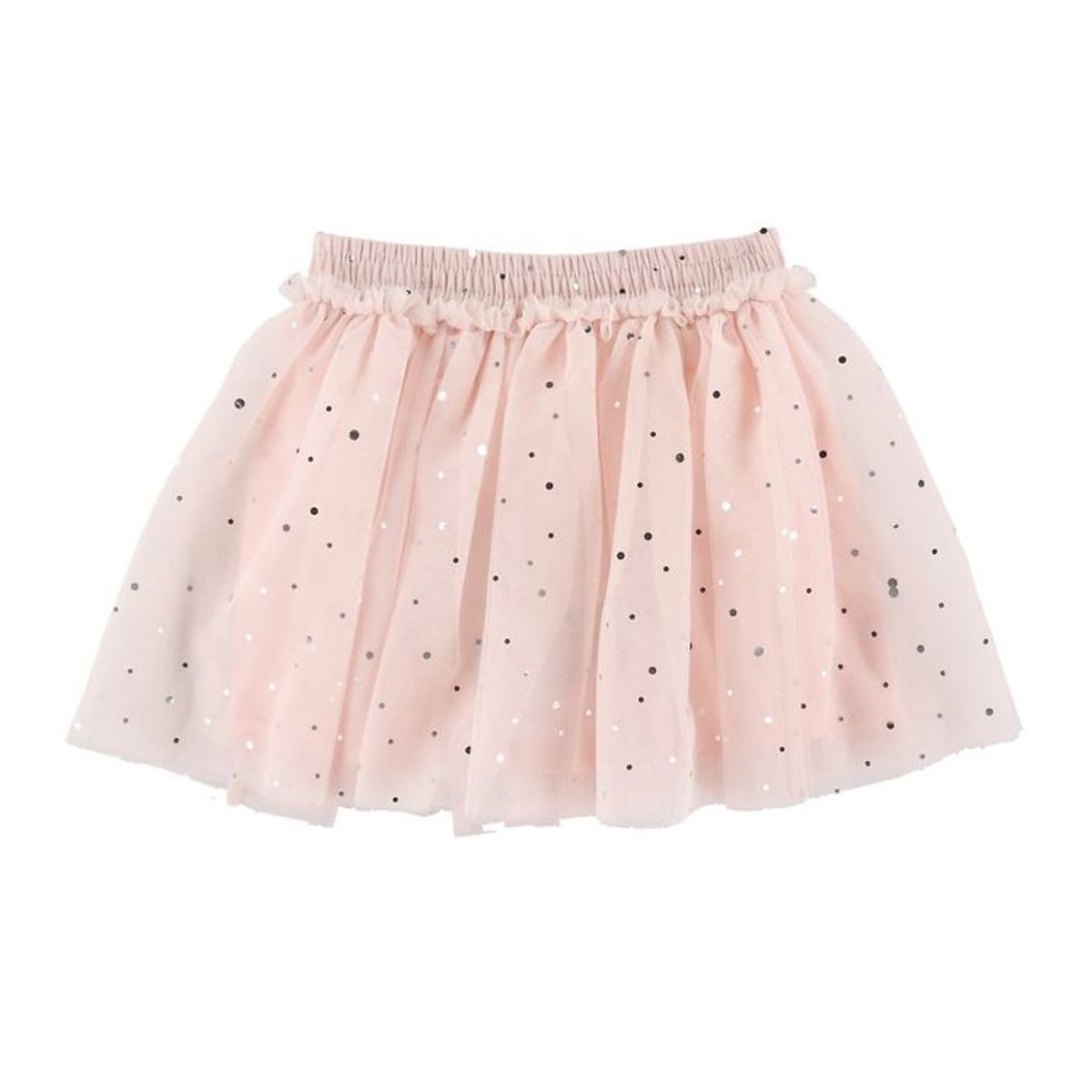 Stella McCartney Kids Tylnederdel - Rosa m. Sølvprikker