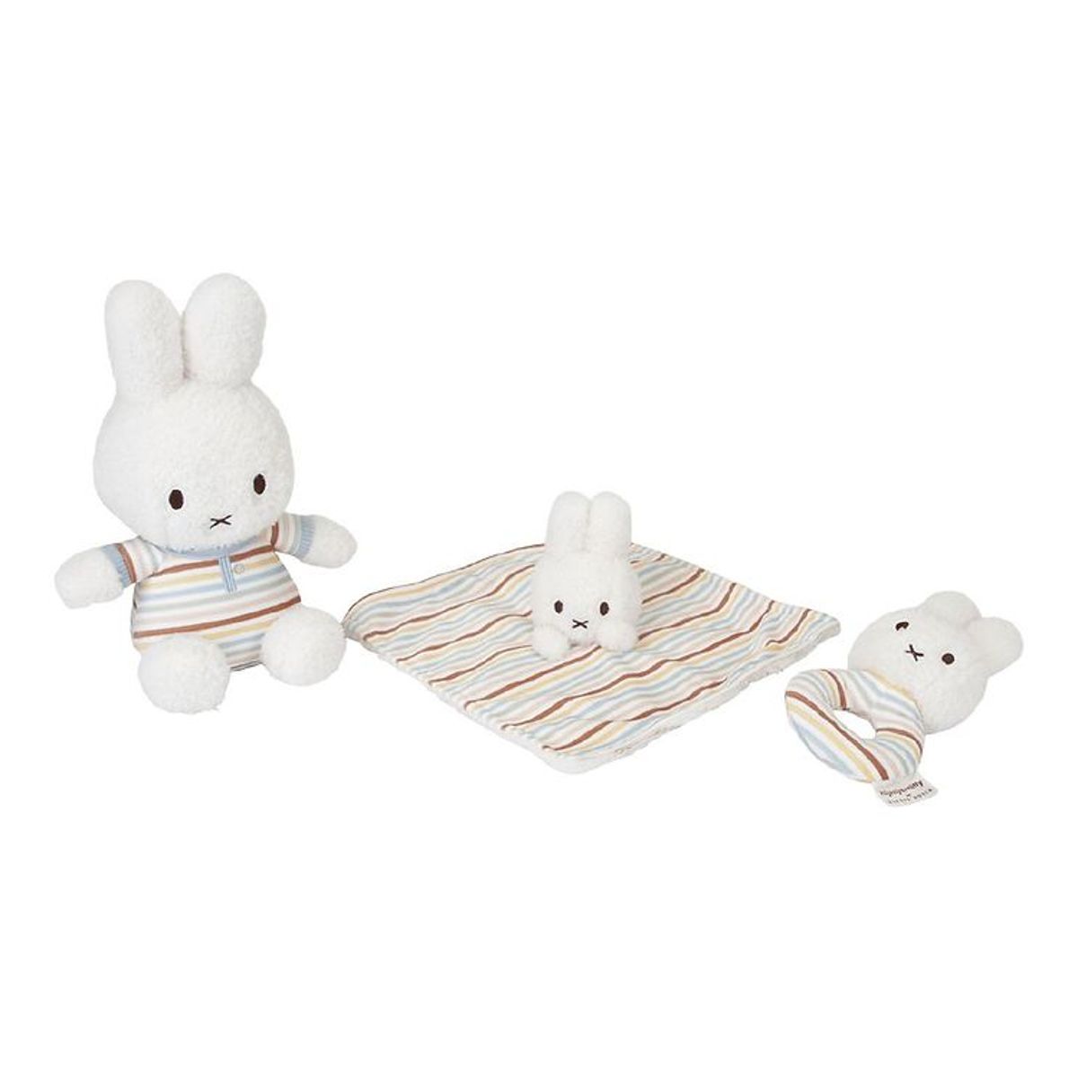 Little Dutch Gaveæske - Miffy - 15 cm - Vintage Sunny Stripes