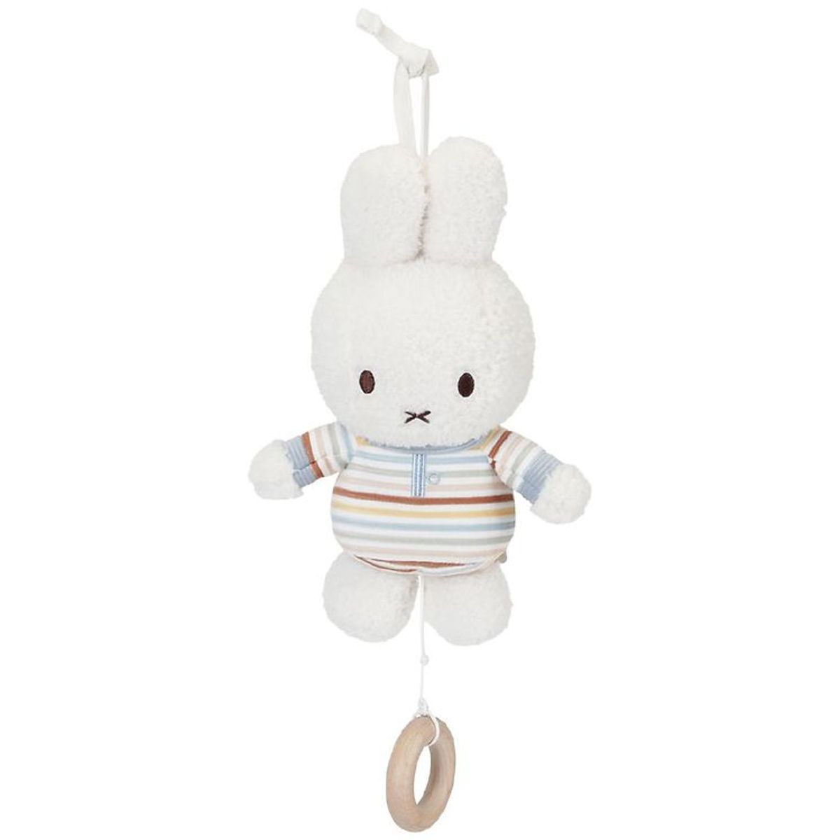 Little Dutch Musikuro - Miffy - 23 cm - Vintage Sunny Stripes