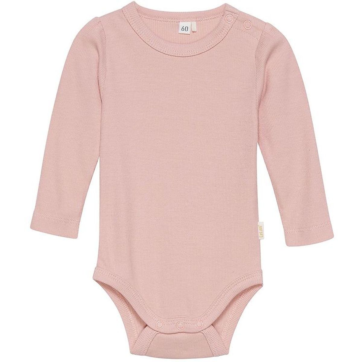 CeLaVi Body l/æ - Rib - Solid - Rose Cloud