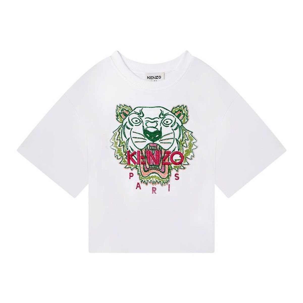 Kenzo T-shirt - Hvid m. Tiger