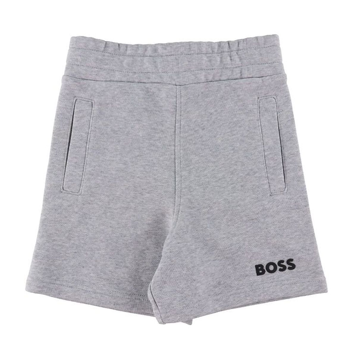 BOSS Sweatshorts - Gråmeleret