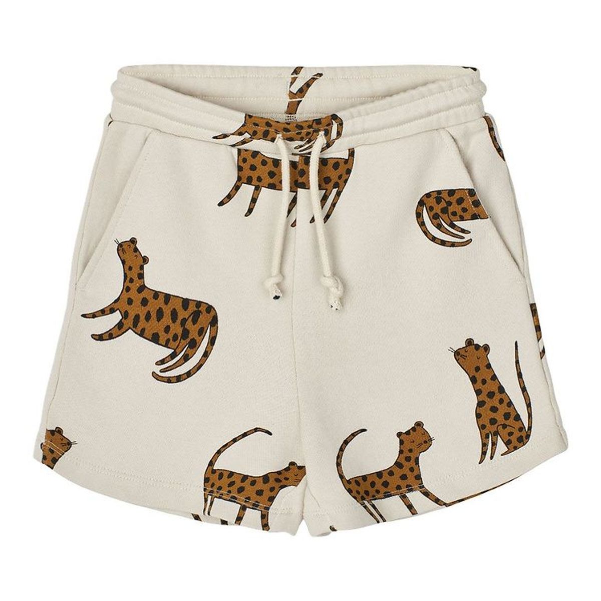 Liewood Shorts - Sweat - Gram - Leopard Sandy