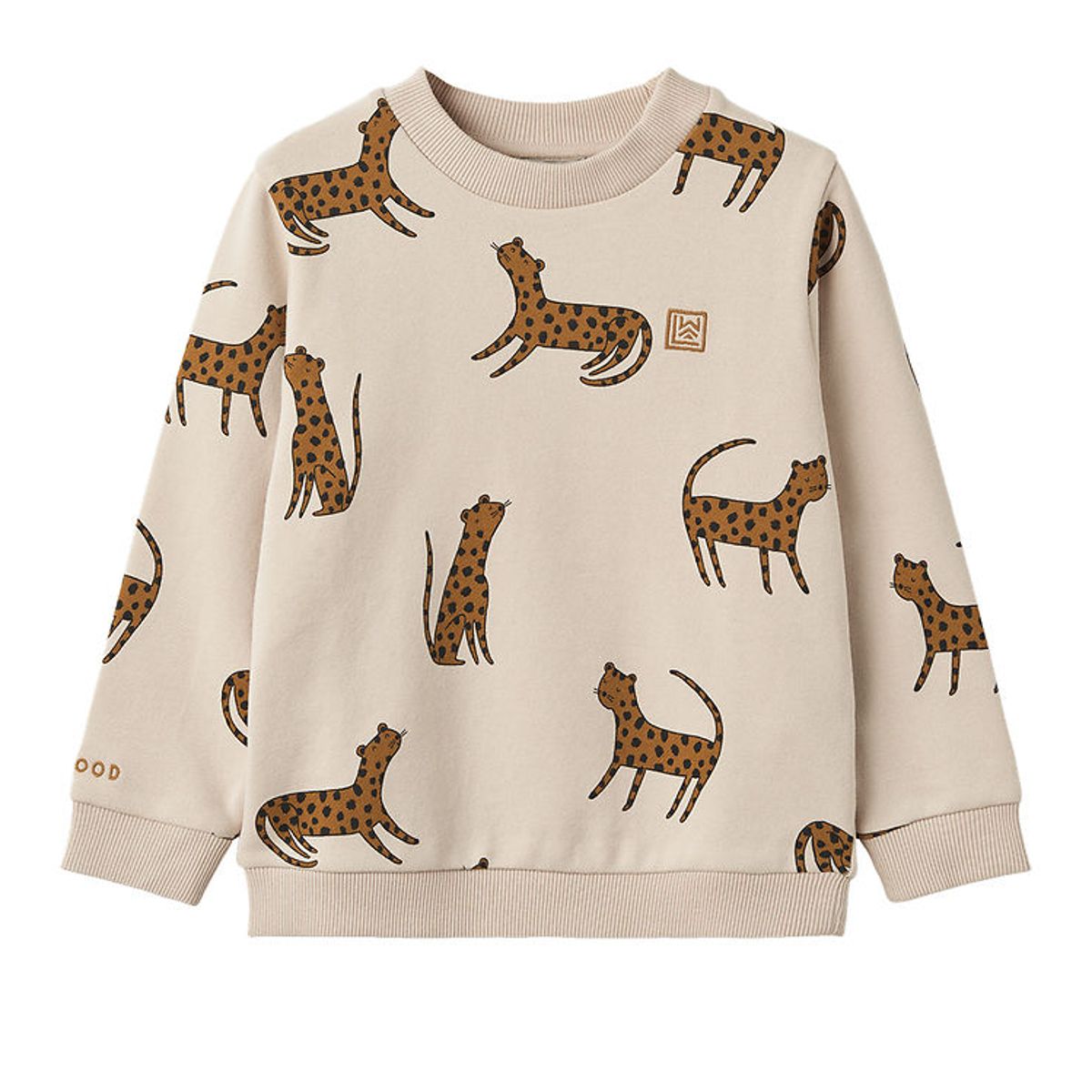 Liewood Sweatshirt - Thora - Leopard/Sandy