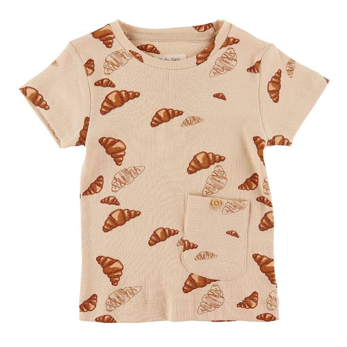 VACVAC T-shirt - Ello - Croissant Big - Beige