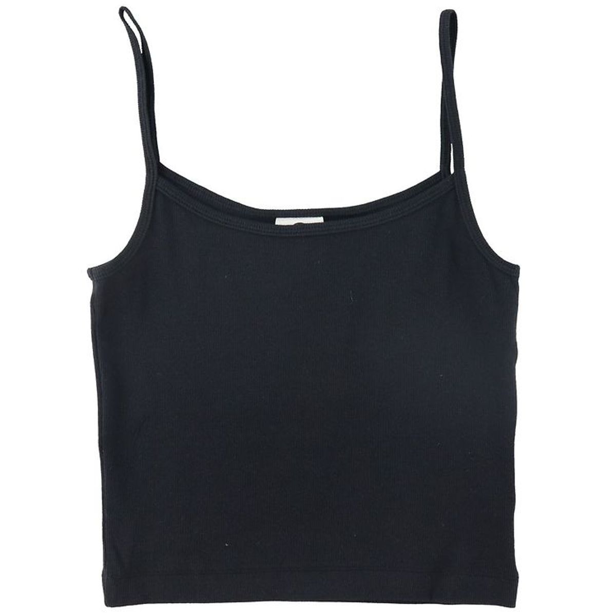 Champion Fashion Top - Rib - Sort