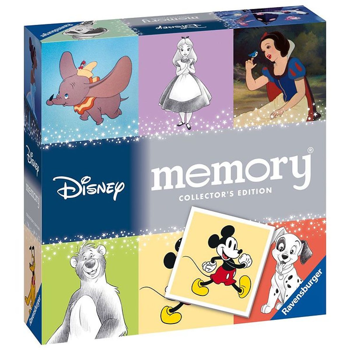 Ravensburger Vendespil - Disney Memory Collecter's Edition