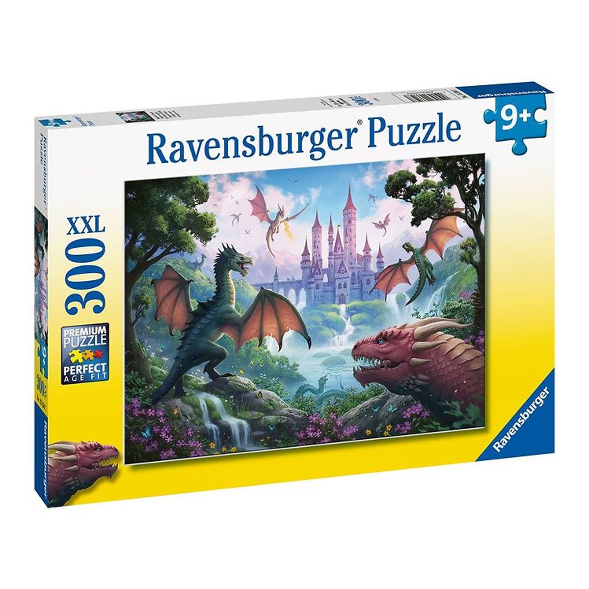 Ravensburger Puslespil - 300 Brikker - Dragons