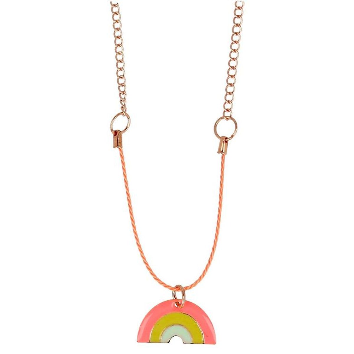 Meri Meri Halskæde - Enamel Rainbow Necklace