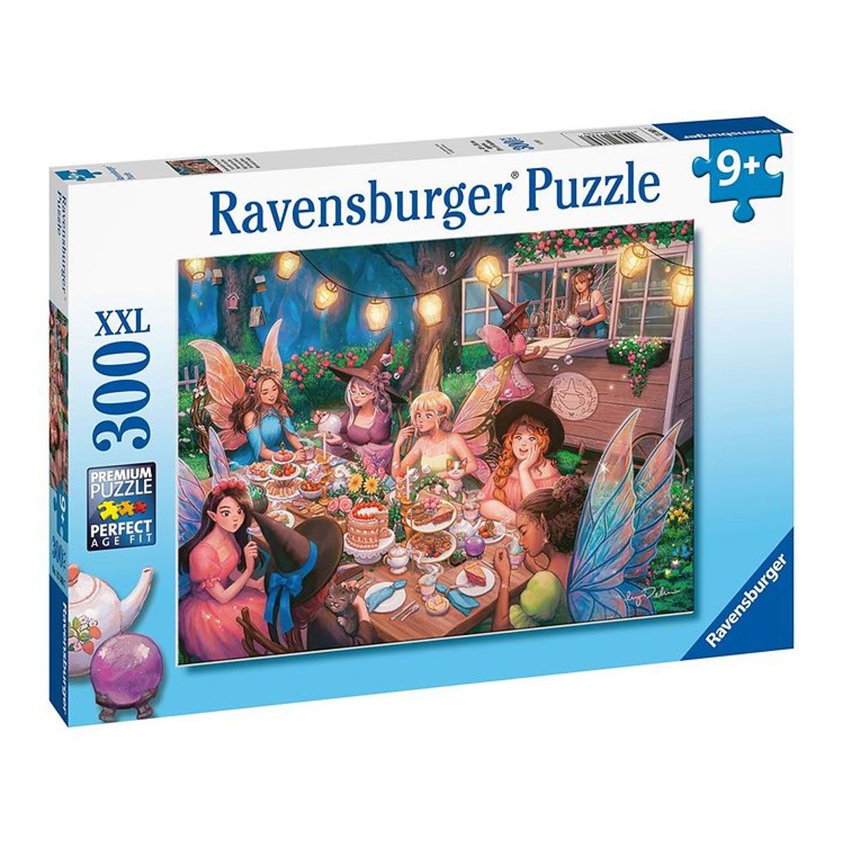 Ravensburger Puslespil - 300 Brikker - Enchanting Brew