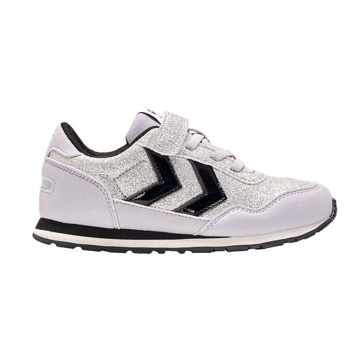 Hummel Sko - Reflex Glitter JR - Silver