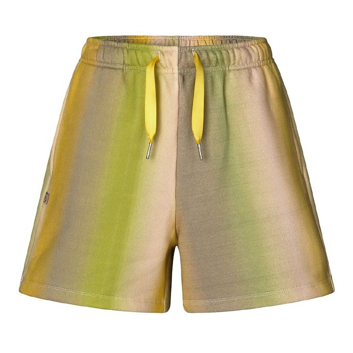 Rosemunde Shorts - Yellow Gradient Print