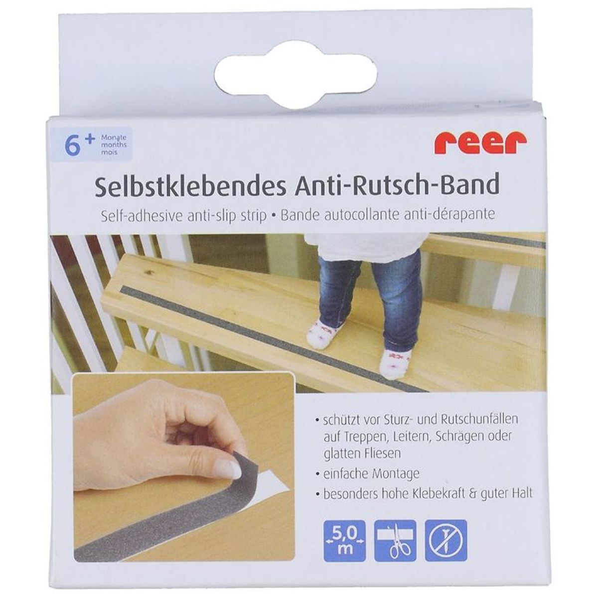 Reer Antislip Tape - Selvklæbende