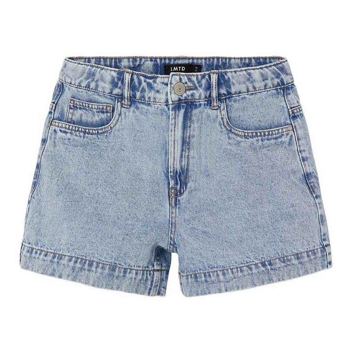 LMTD Shorts - Noos - NlfToneizza - Light Blue Denim/Stonewash