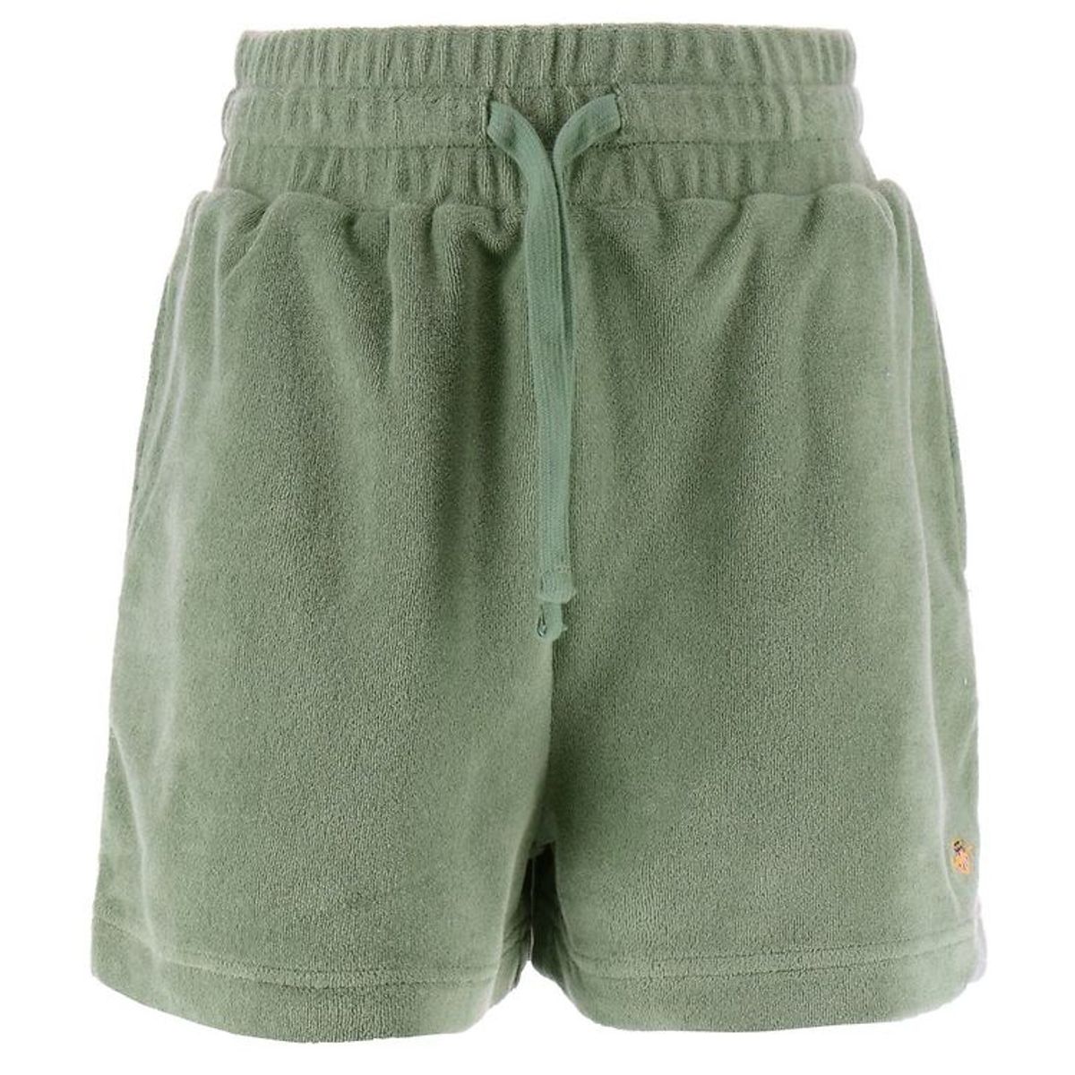 GANT Shorts - High Waist Toweling - Kalamata Green