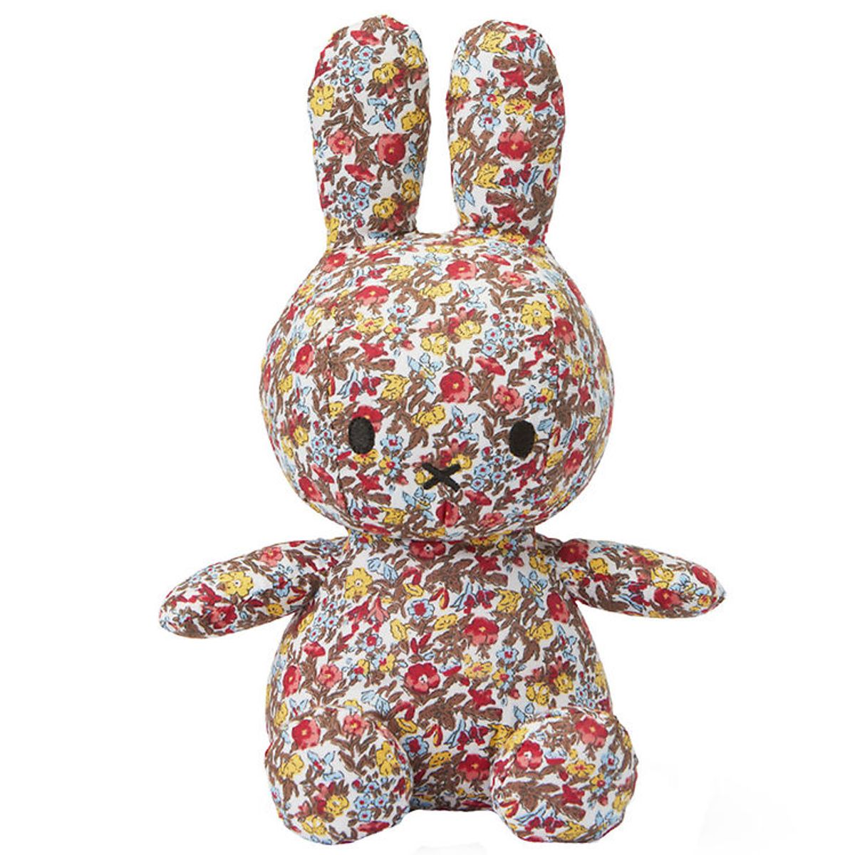 Bon Ton Toys Bamse - 23 cm - Miffy Sitting - Flower Red