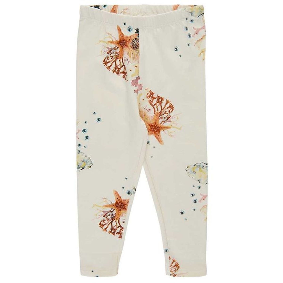 The New Siblings Leggings - TnsGaige - White Swan Coral