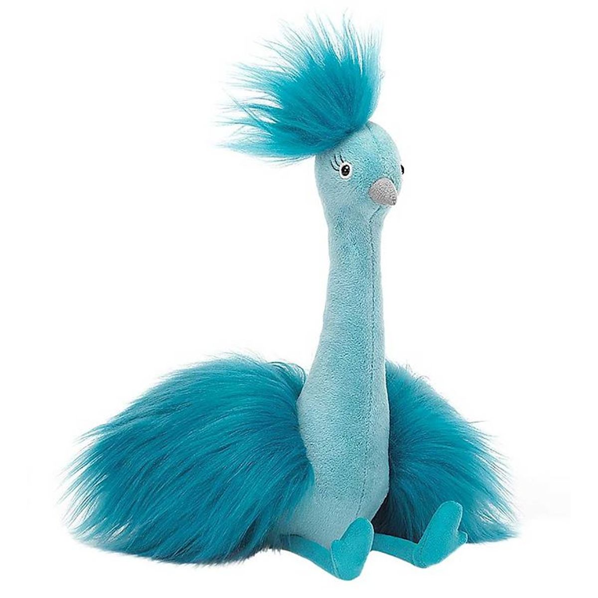 Jellycat Bamse - 20 cm - Fou Fou Peacock