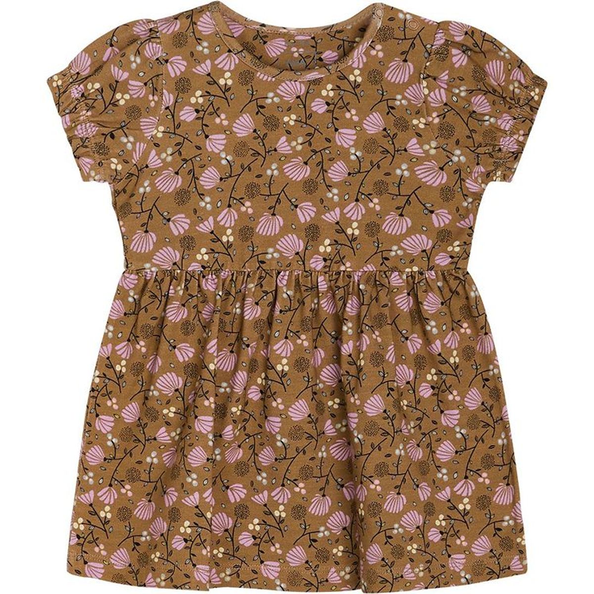 Noa Noa miniature Kjole - Baby KittyNNM Dress - Print Brun/Lilla