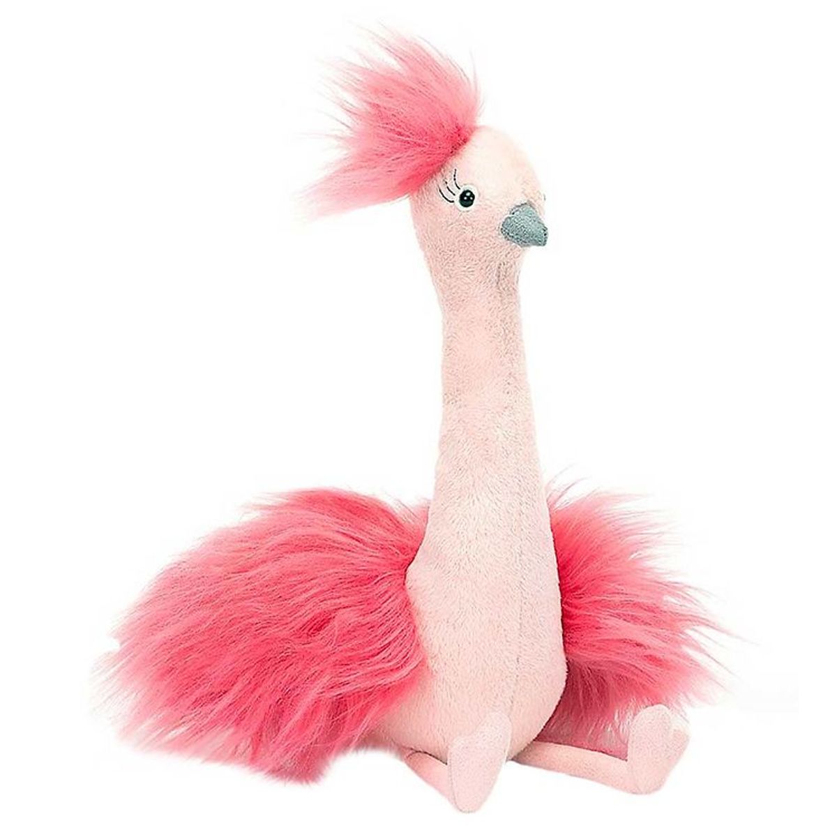 Jellycat Bamse - 20 cm - Fou Fou Ostrich