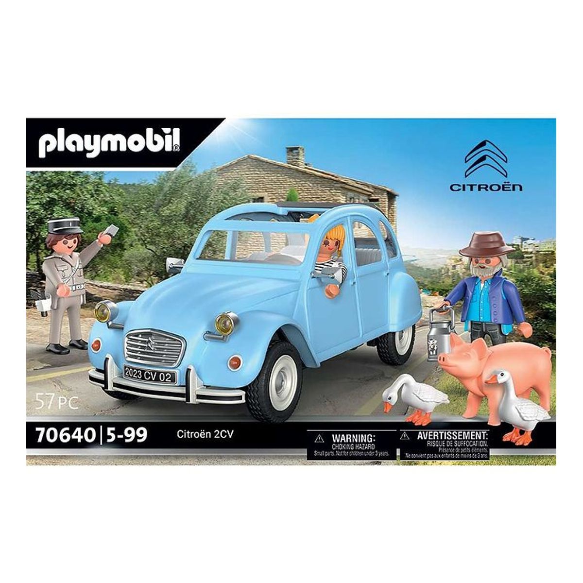 Playmobil - CitroÃ«n 2CV - 70640 - 57 Dele