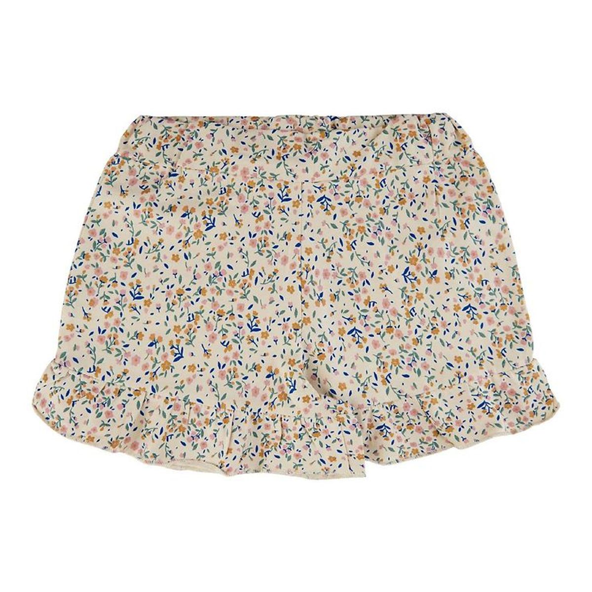 The New Shorts - TnGeneva - White Swan Tiny Flower Aop