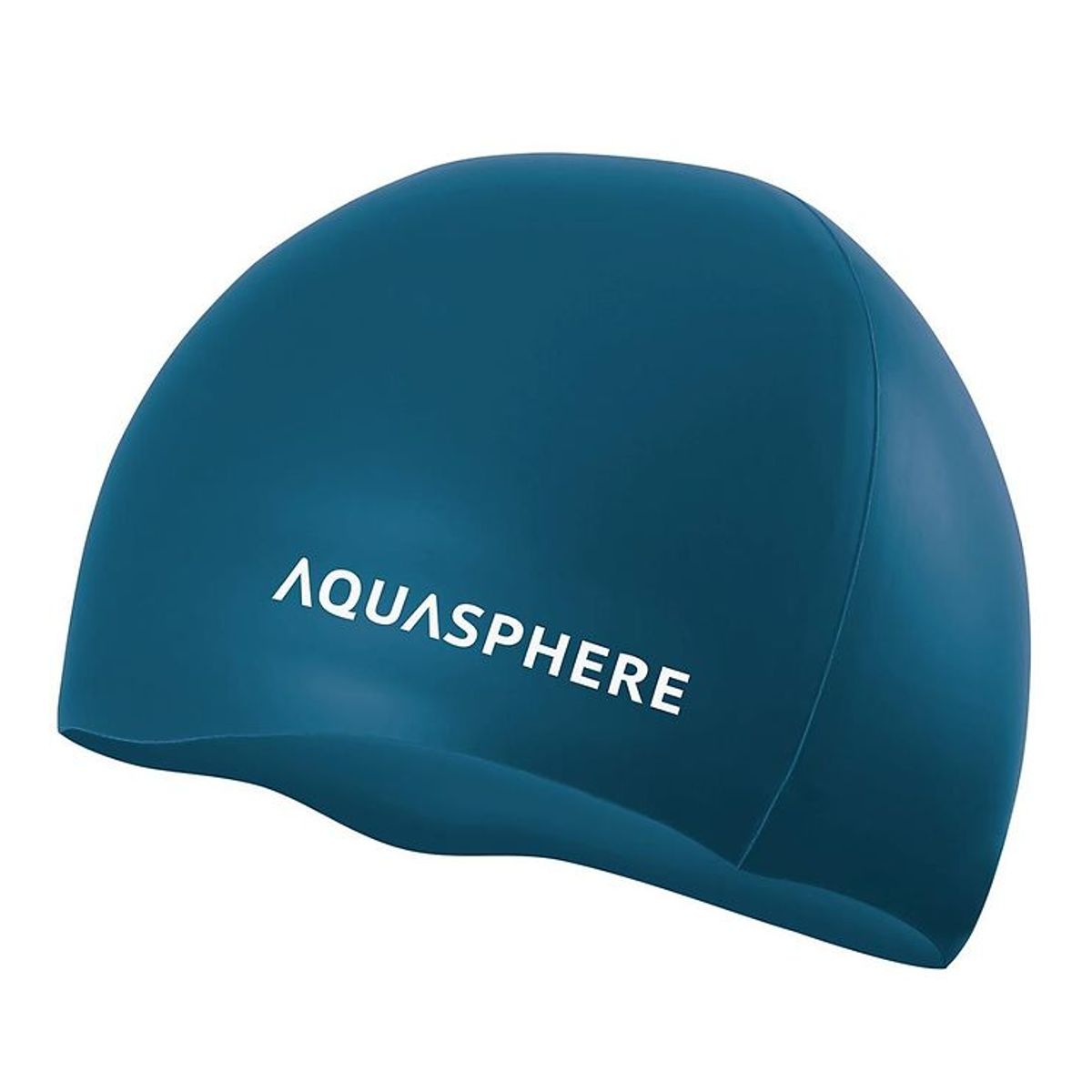 Aqua Sphere Badehætte - Plain Cap - Mørkeblå