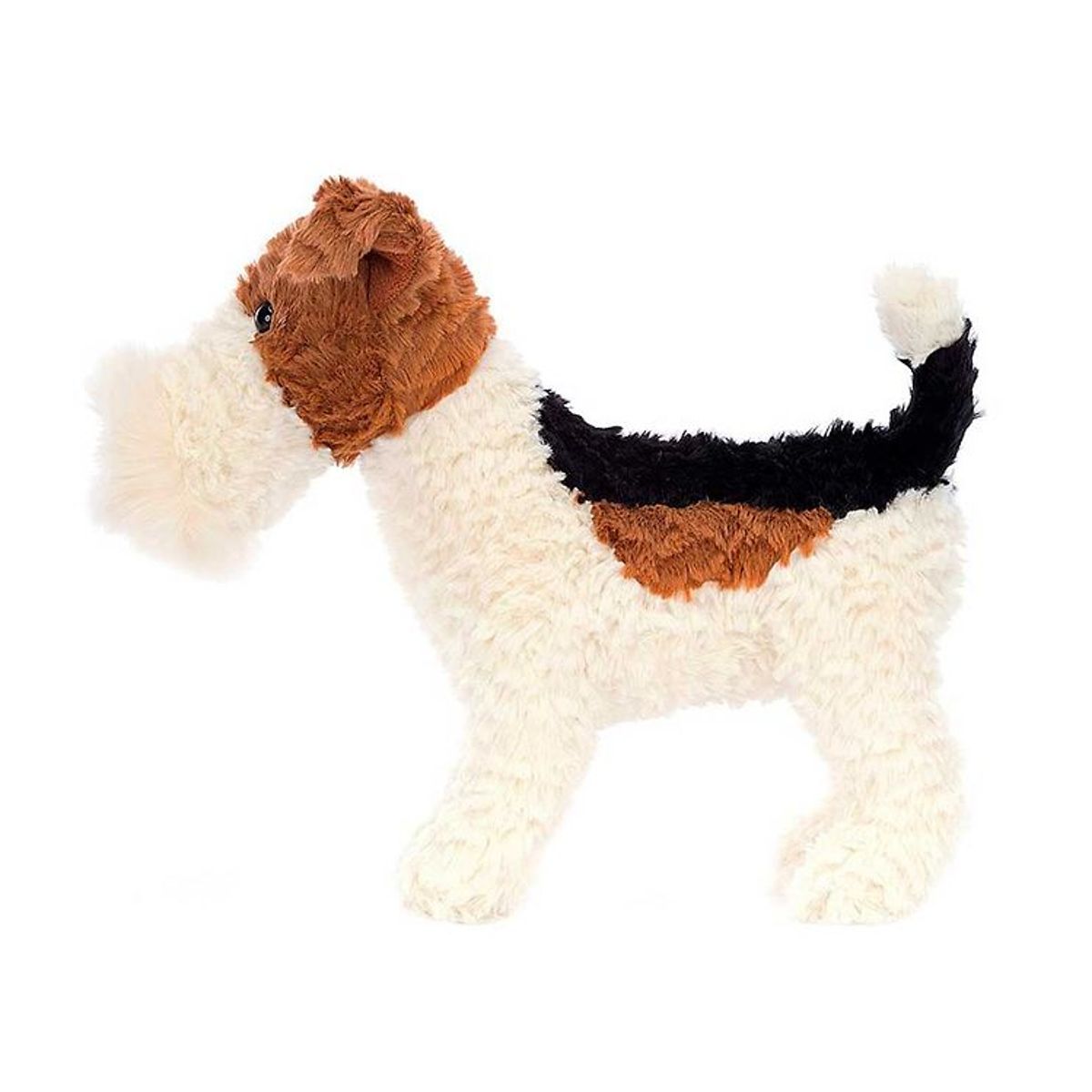 Jellycat Bamse - 23 cm - Hector Fox Terrier