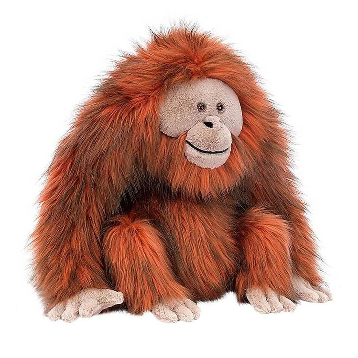 Jellycat Bamse - 34 cm - Oswald Orangutan