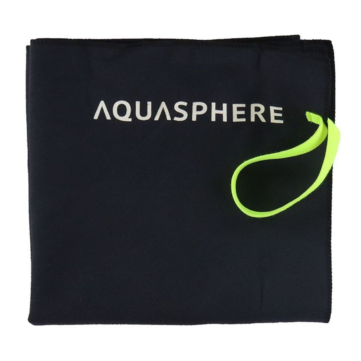 Aqua Sphere Håndklæde - Microfiber - 40x80 cm - Sort/Hvid