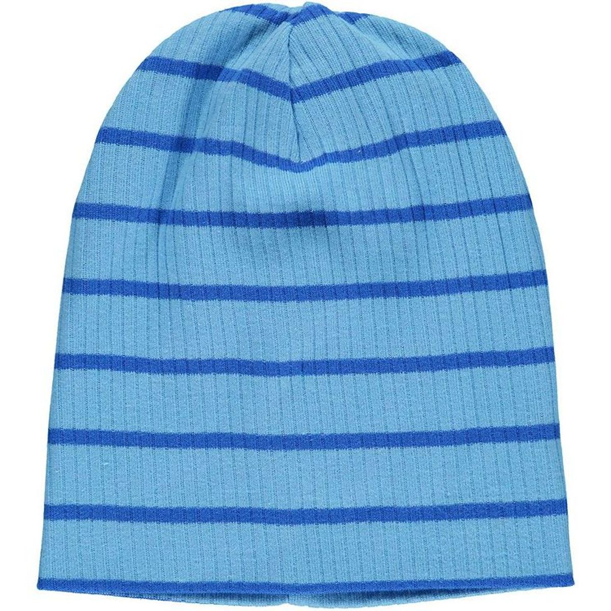 Freds World Hue - Rib - Alfa Stripe Beanie - Bunny Blue