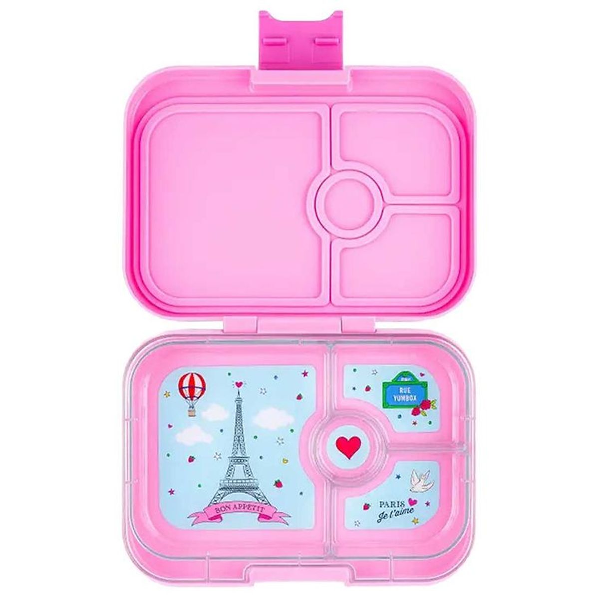 Yumbox Madkasse m. 4 Rum - Bento Panino - Pale Lillac