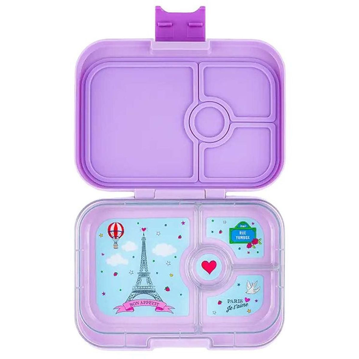 Yumbox Madkasse m. 4 Rum - Bento Panino - Lulu Purple