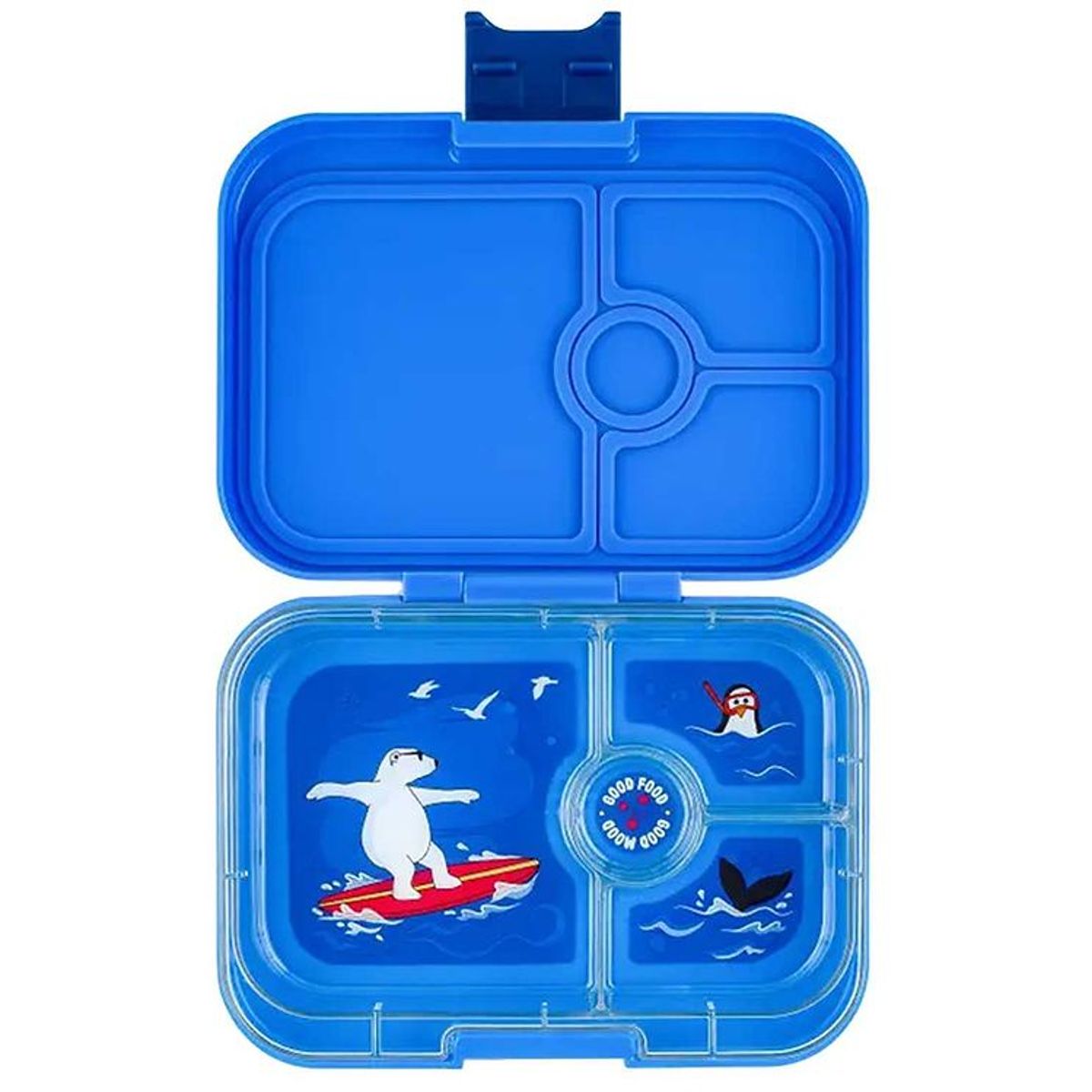 Yumbox Madkasse m. 4 Rum - Bento Panino - Surf Blue