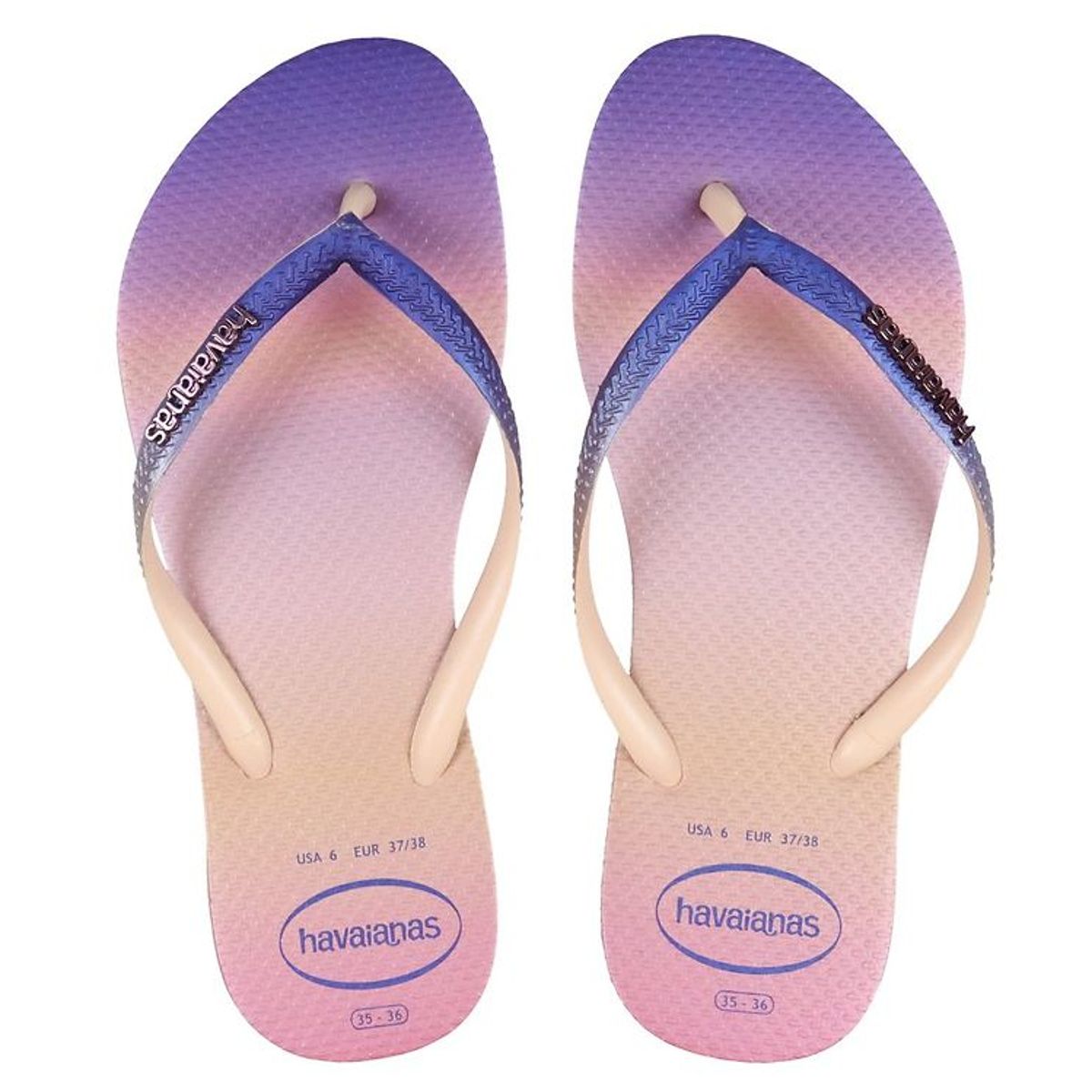 Havaianas Klipklapper - Slim Gradient - Ballet Rose