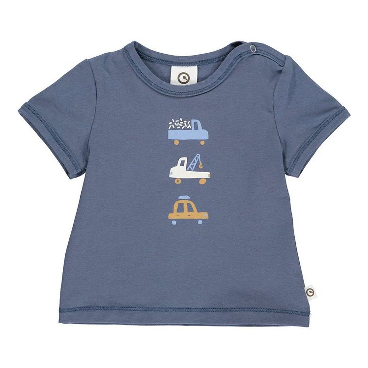 Müsli T-shirt - Automobile - Indigo