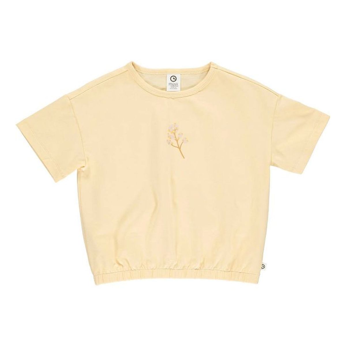 Müsli T-shirt - Filipendula - Calm Yellow