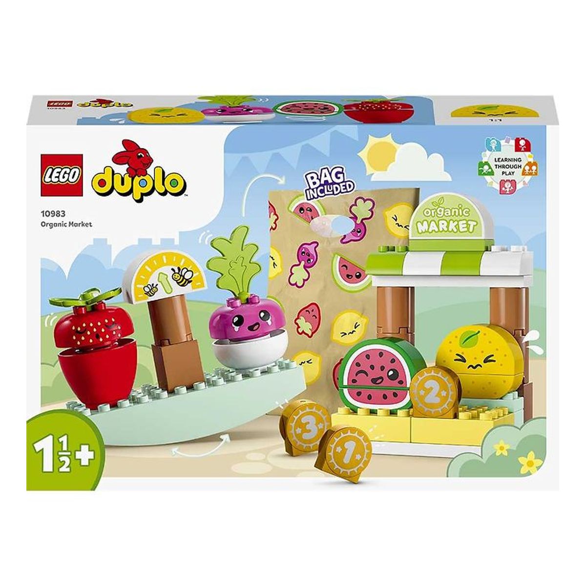 LEGO ® DUPLO - Økologisk Marked 10983 - 40 Dele