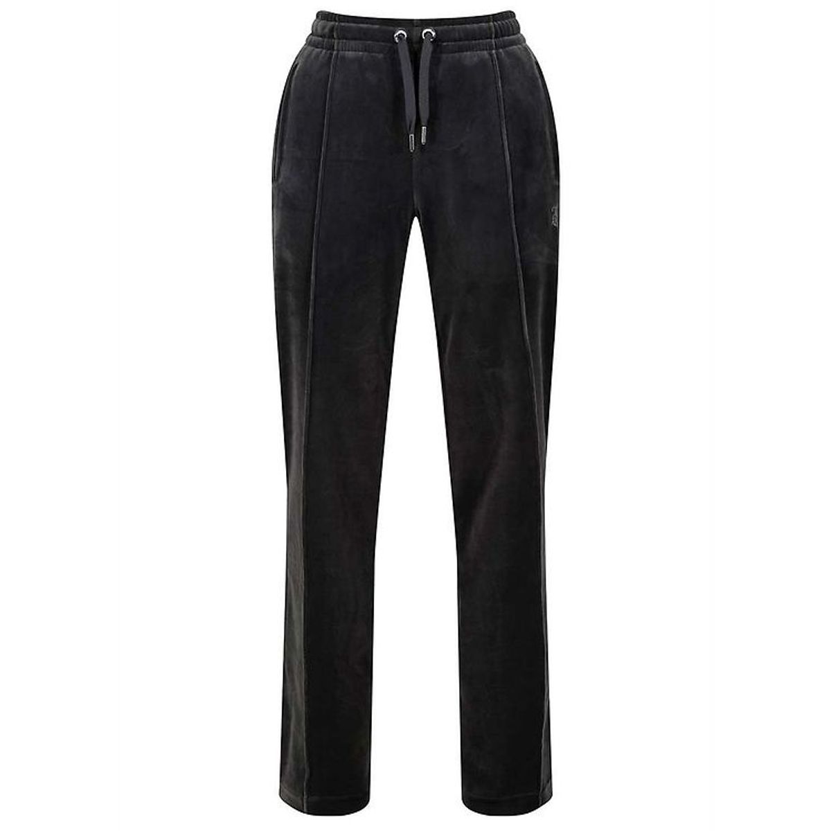 Juicy Couture Sweatpants - Velour - Sort