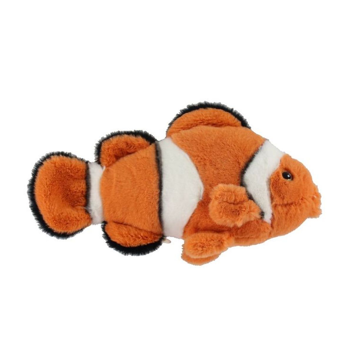 Bon Ton Toys Bamse - 23 cm - Klovnefisk - Orange/Hvid