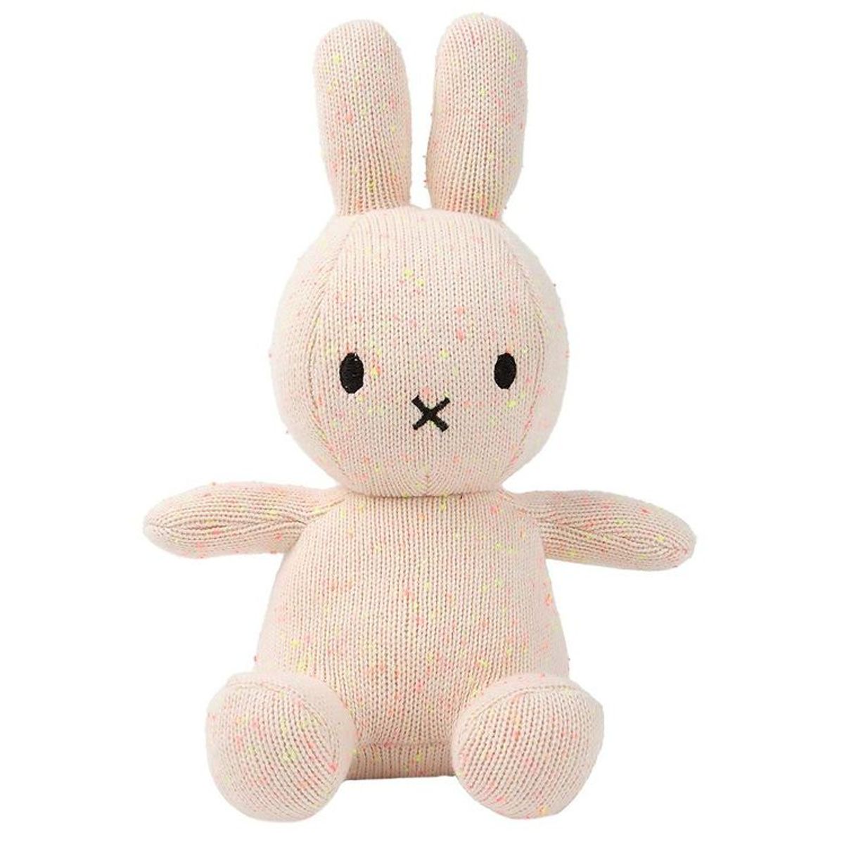 Bon Ton Toys Bamse - 23 cm - Miffy Sitting Organic Cotten - Rose