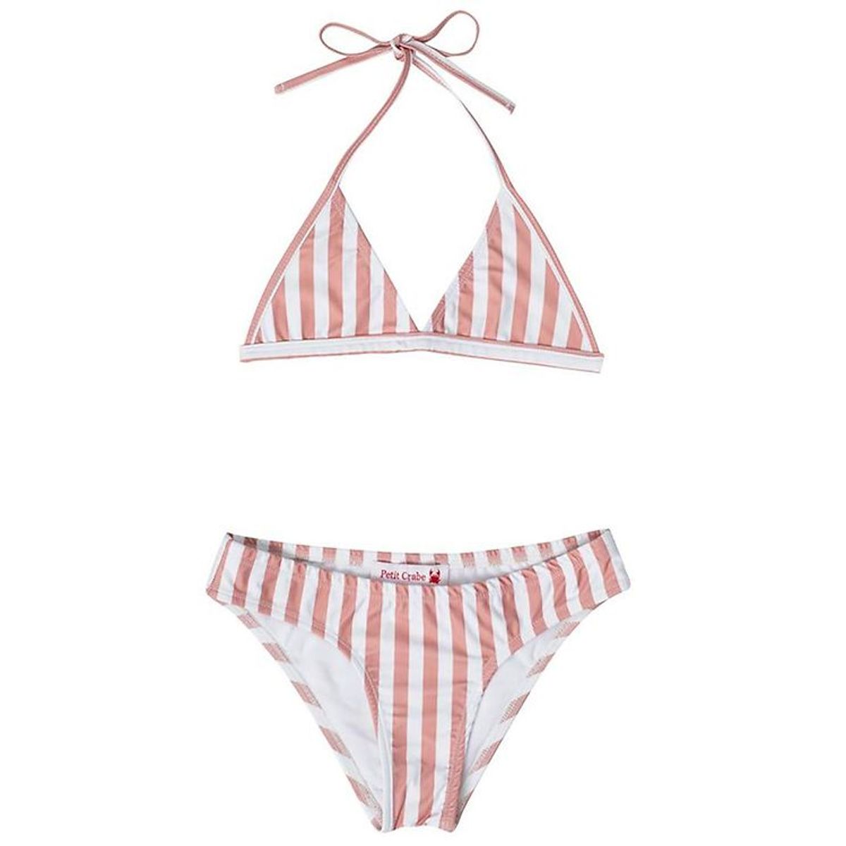 Petit Crabe Bikini - Elle - UV50+ - Candy Stripes